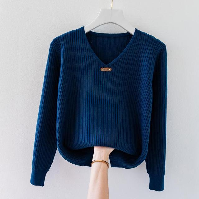 Langarm Pullover