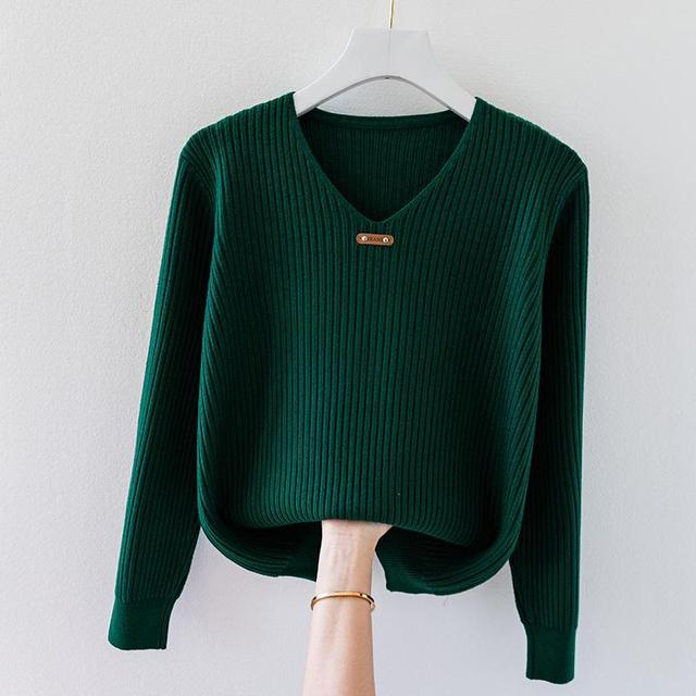 Langarm Pullover