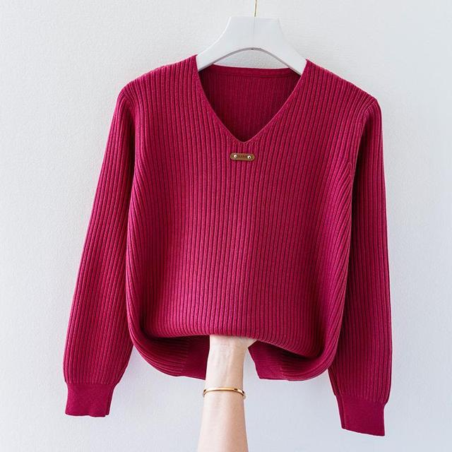 Langarm Pullover