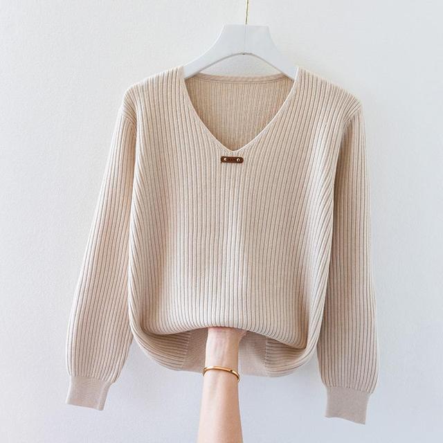 Langarm Pullover