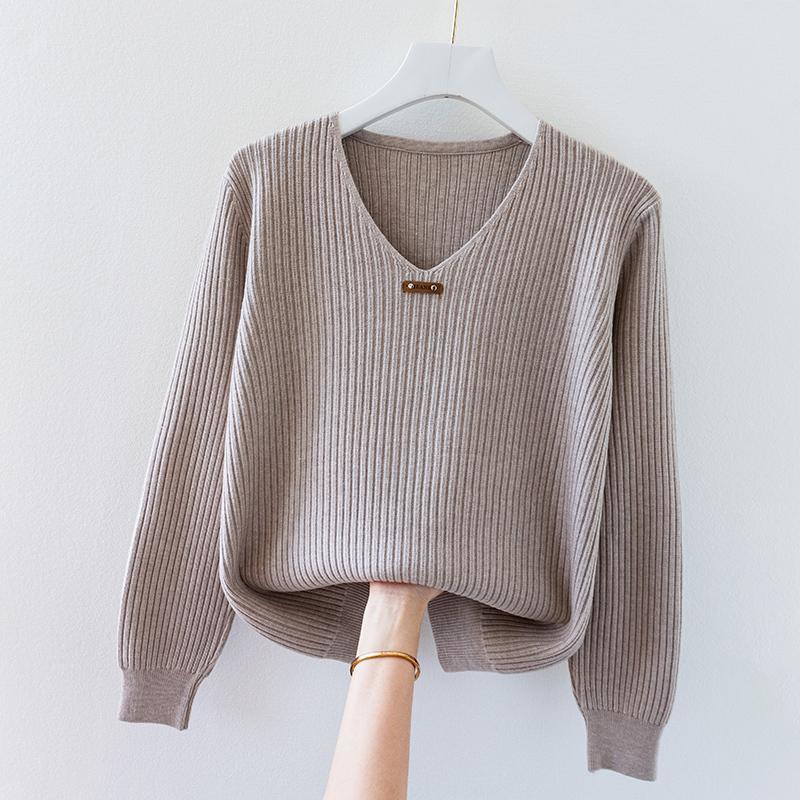 Langarm Pullover