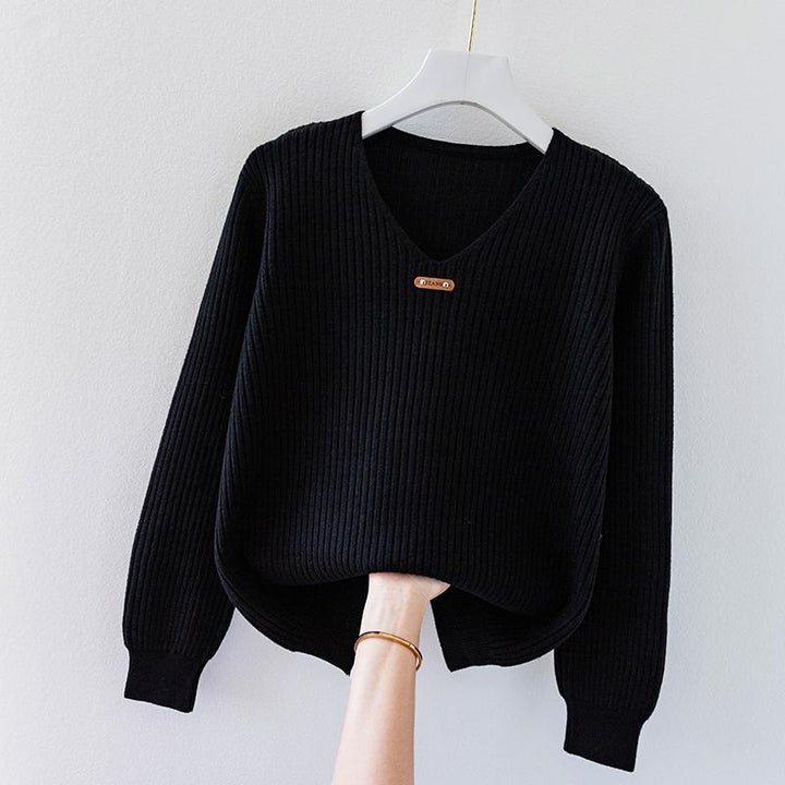 Langarm Pullover