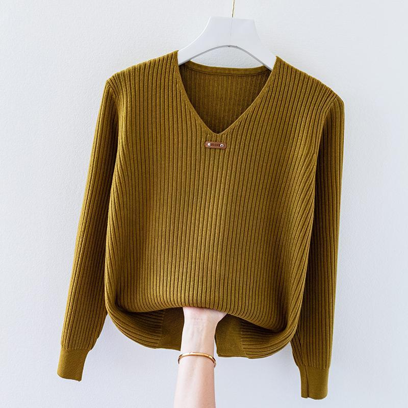 Langarm Pullover