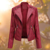 Stylisches Lederjacke