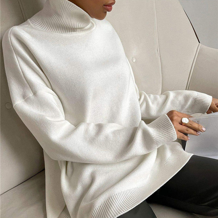 Stylischer bequemer Pullover