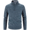 Winter Herren Fleece dicker Pullover