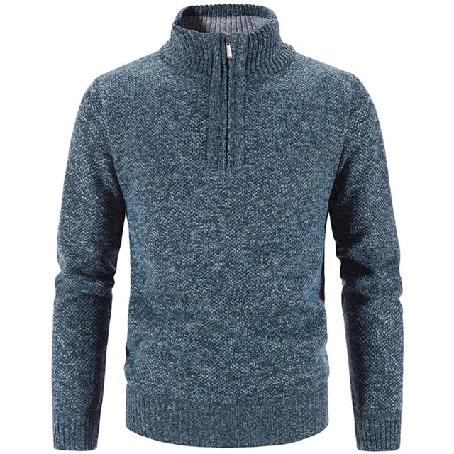 Winter Herren Fleece dicker Pullover