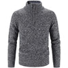 Winter Herren Fleece dicker Pullover