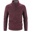 Winter Herren Fleece dicker Pullover