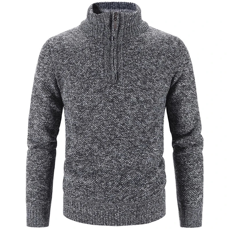 Winter Herren Fleece dicker Pullover