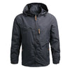 Schnelltrocknende und atmungsaktive Softshell-Herrenjacke