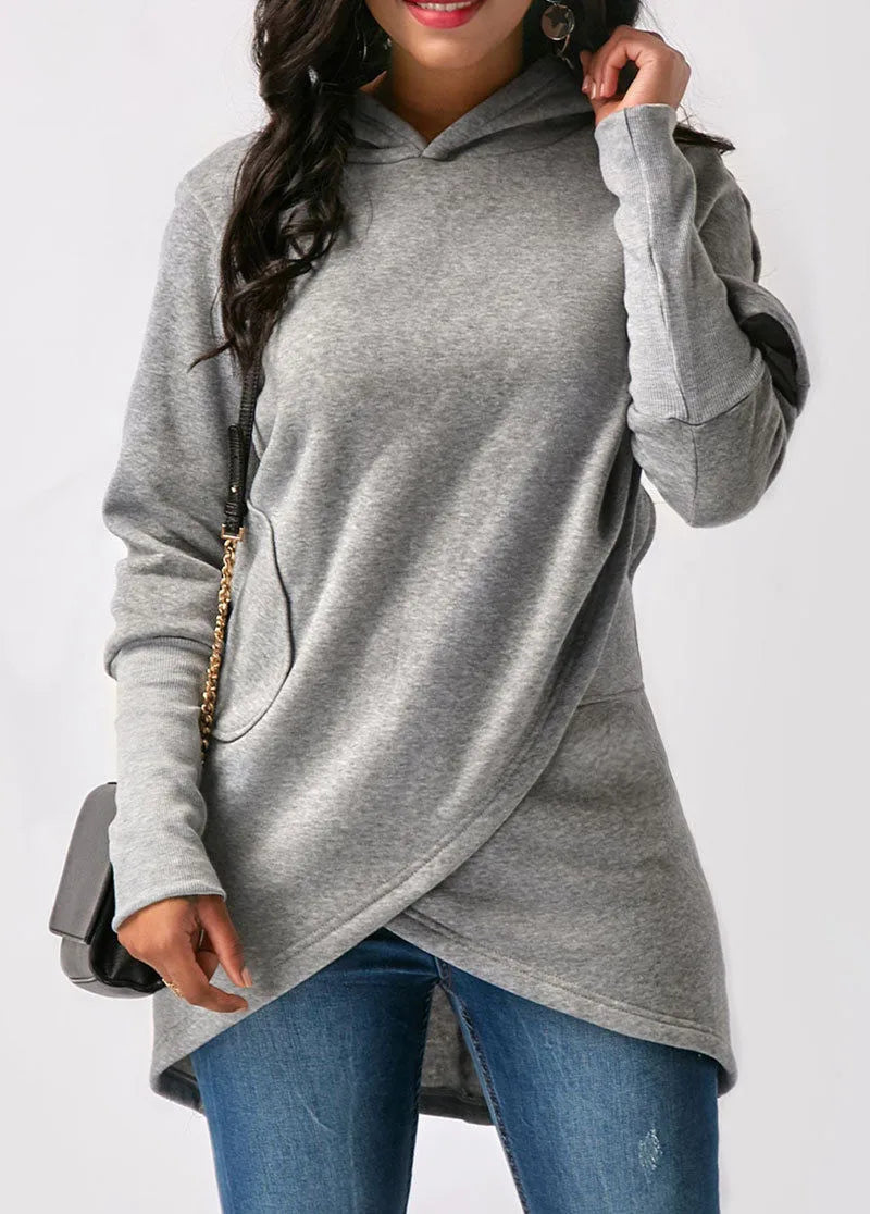 Damen Kapuzenpullover