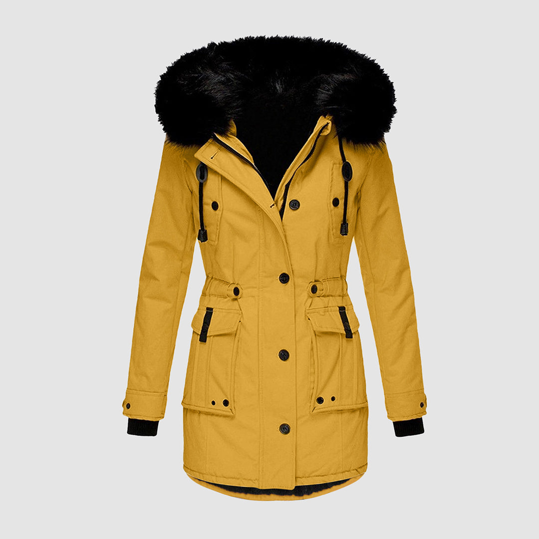 Wasserdichte Winterjacke für Frauen