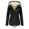 Damen - Wintermantel - Warmes Material - Stylischer Winterjacke für Damen