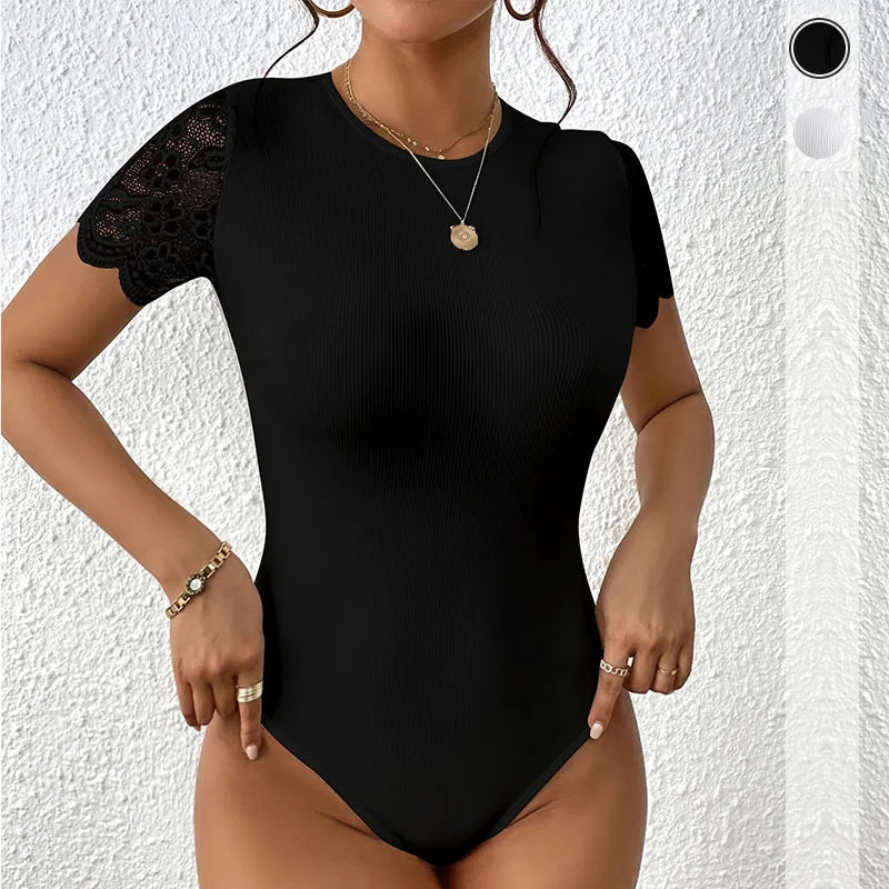 Rückenfreier Bodysuit