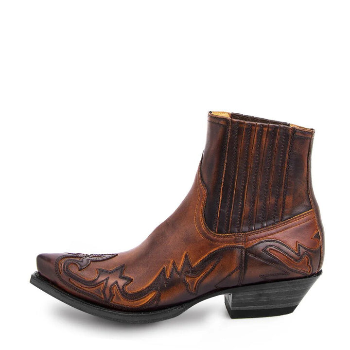 Cowboystiefel aus Leder Unisex