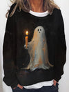 Halloween Pullover Damen