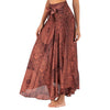 Ladies Fashion Two-Wear Swing Boho Rock