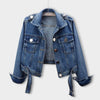 Mittlere Ernte Denimjacke