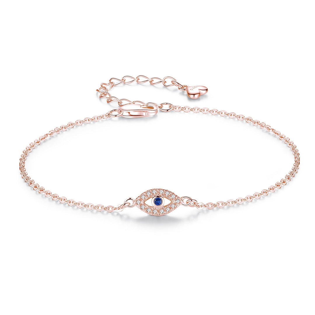 Evil Eye Gold Gliederarmband