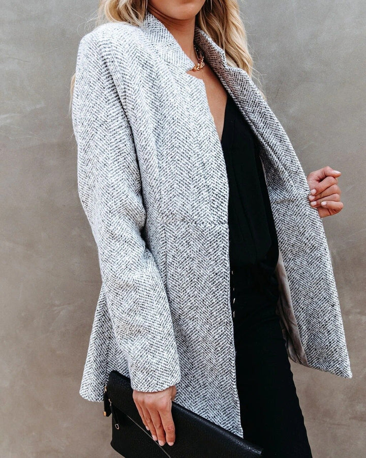 Stilvolle Tweedjacke für Damen