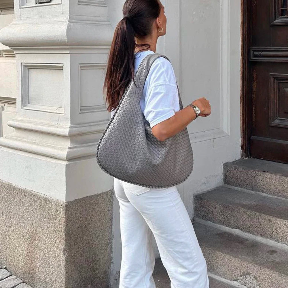 Tote Bag - Stilvoll - Hohe Qualität, geräumig, elegantes Design - Ideal für Arbeit und Freizeit