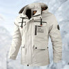 Wind- und wasserdichte Outdoorjacke