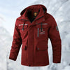 Wind- und wasserdichte Outdoorjacke