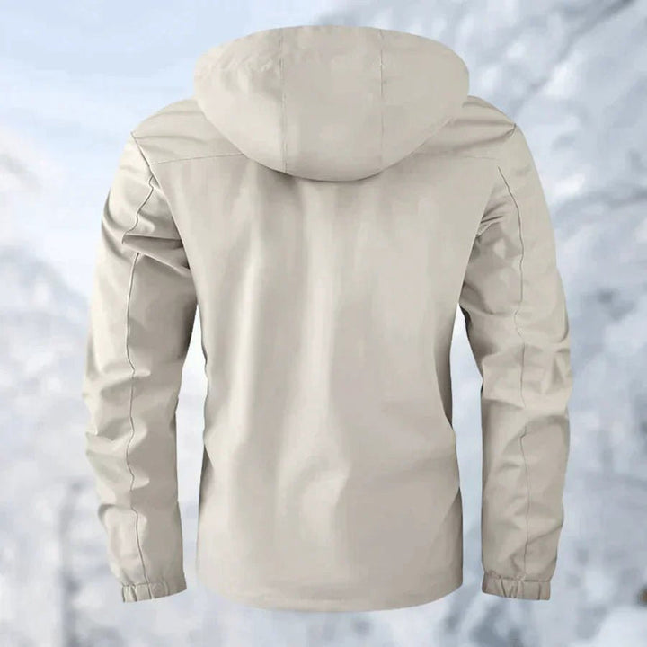 Wind- und wasserdichte Outdoorjacke