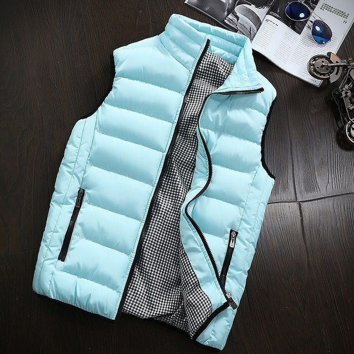 Wasserdichter Herren Bodywarmer mit Reißverschluss und Taschen