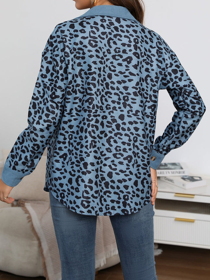 Schicke Leopardenjacke