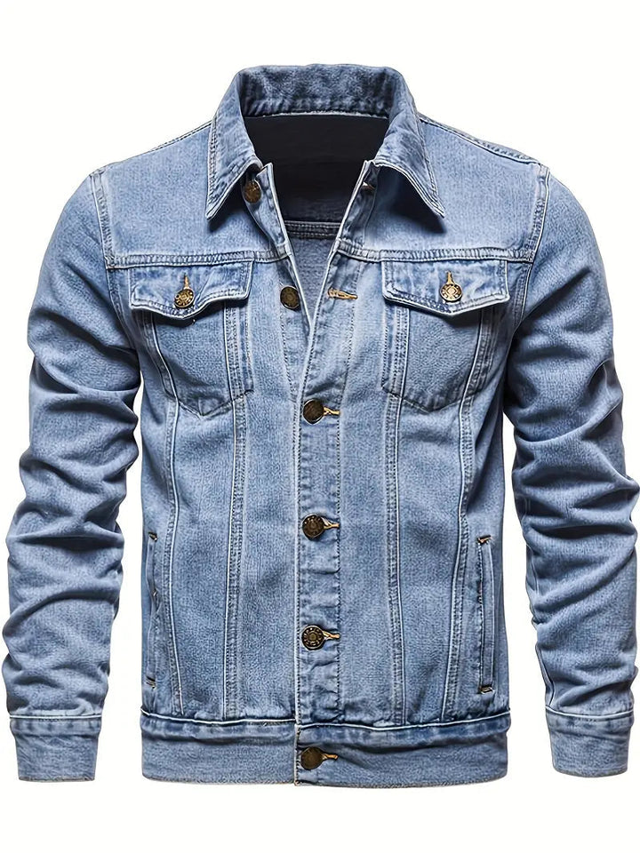 Retro-Jeansjacke für Herren