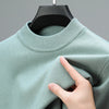 Kaschmir-Pullover mit unterem Saum