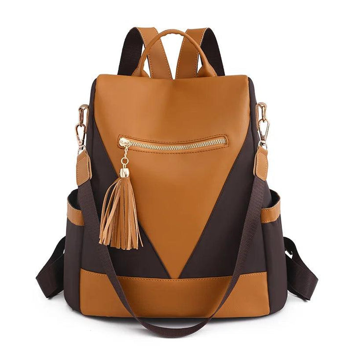 Stylish Bicolour Backpack