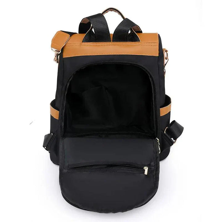 Stylish Bicolour Backpack