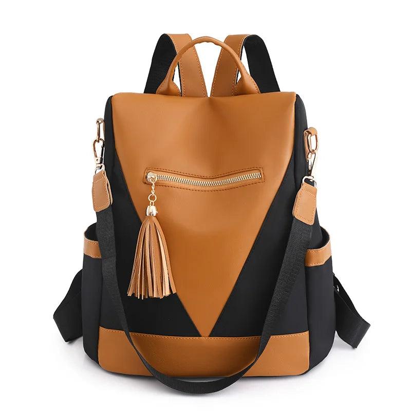 Stylish Bicolour Backpack