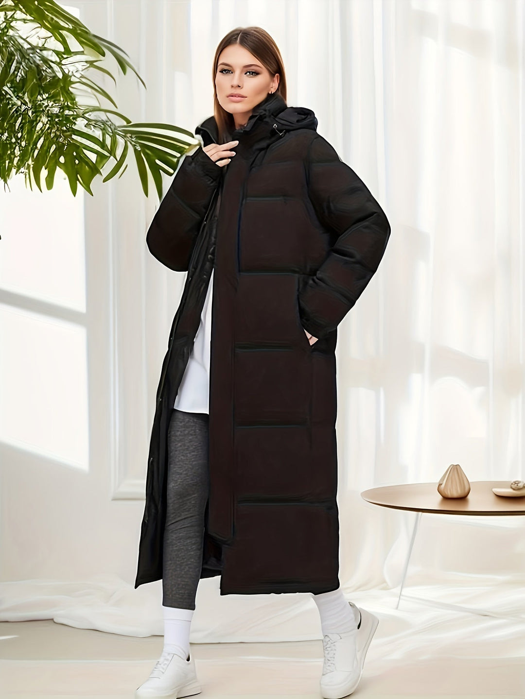 Warmer langer Parka