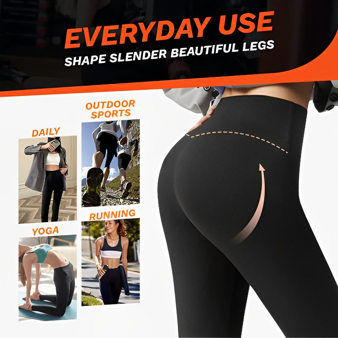 UltraSlim Figurformende Schlankheits-Leggings