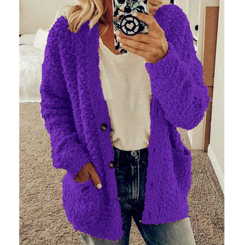 Wool Strickjacke