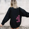 Mode Hoodie Sweatshirt