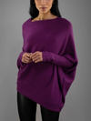 Elegant Asymmetrischer Pullover