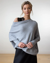 Elegant Asymmetrischer Pullover