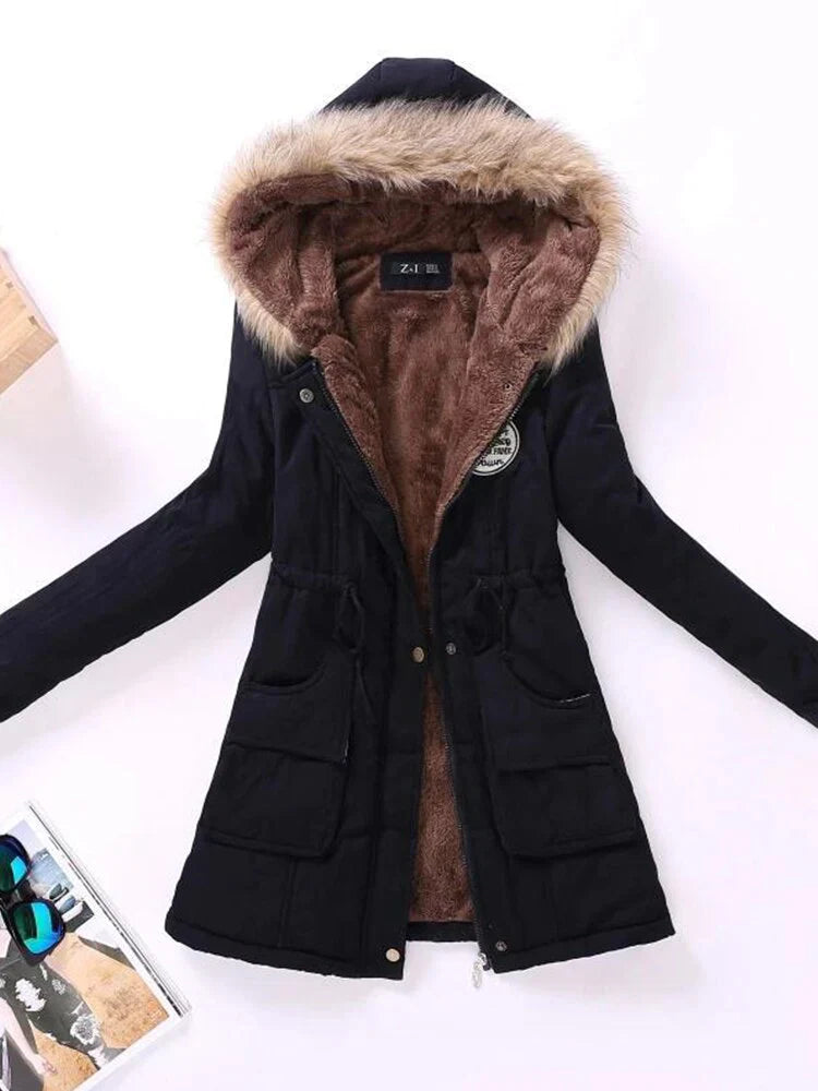 Fleece-Jacke