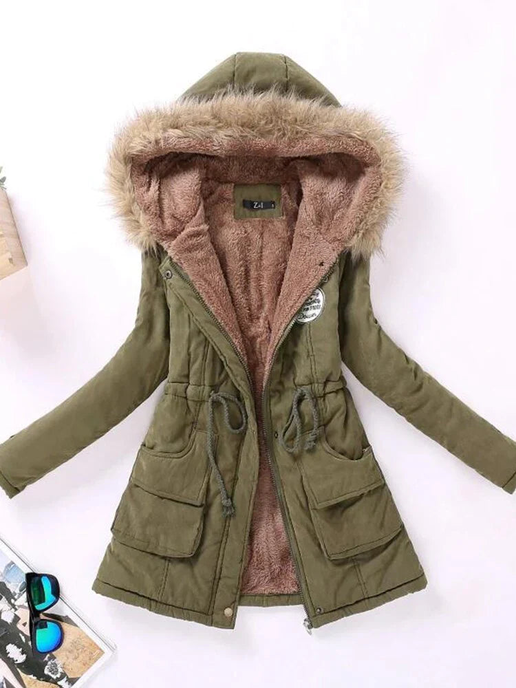 Fleece-Jacke