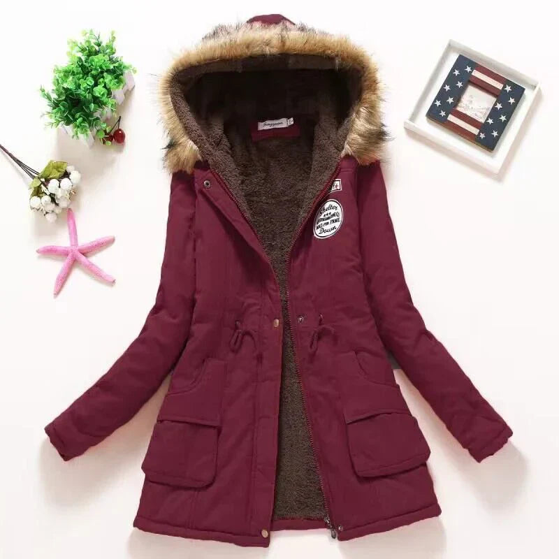 Fleece-Jacke