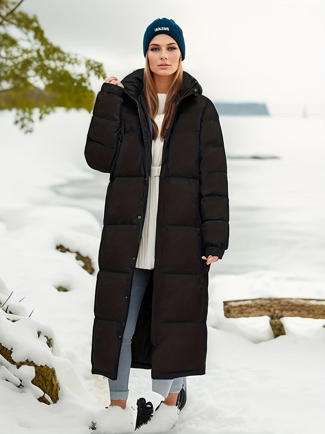 Warmer langer Parka