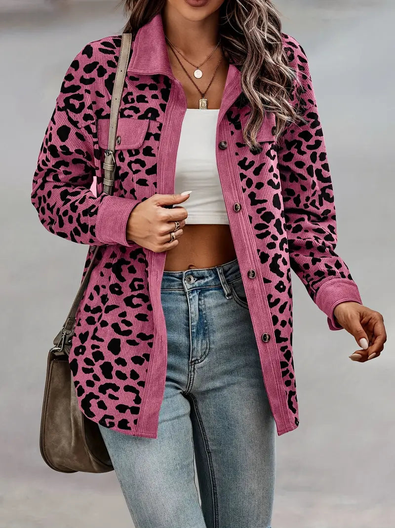 Leoparden-Jacke