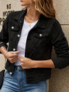 Stylische Denim-Jacke