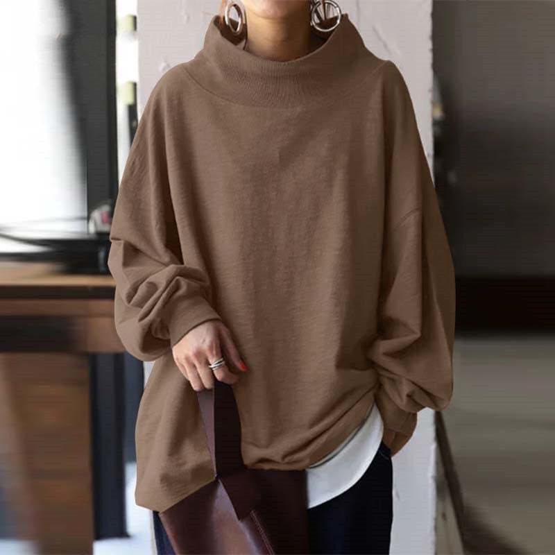 Damen-Kaschmirpullover: langärmelig und elegant