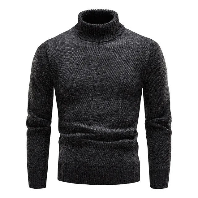 Strickpullover Mode Rollkragenpullover